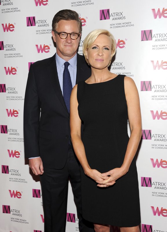 Joe Scarborough, Mika Brzezinski