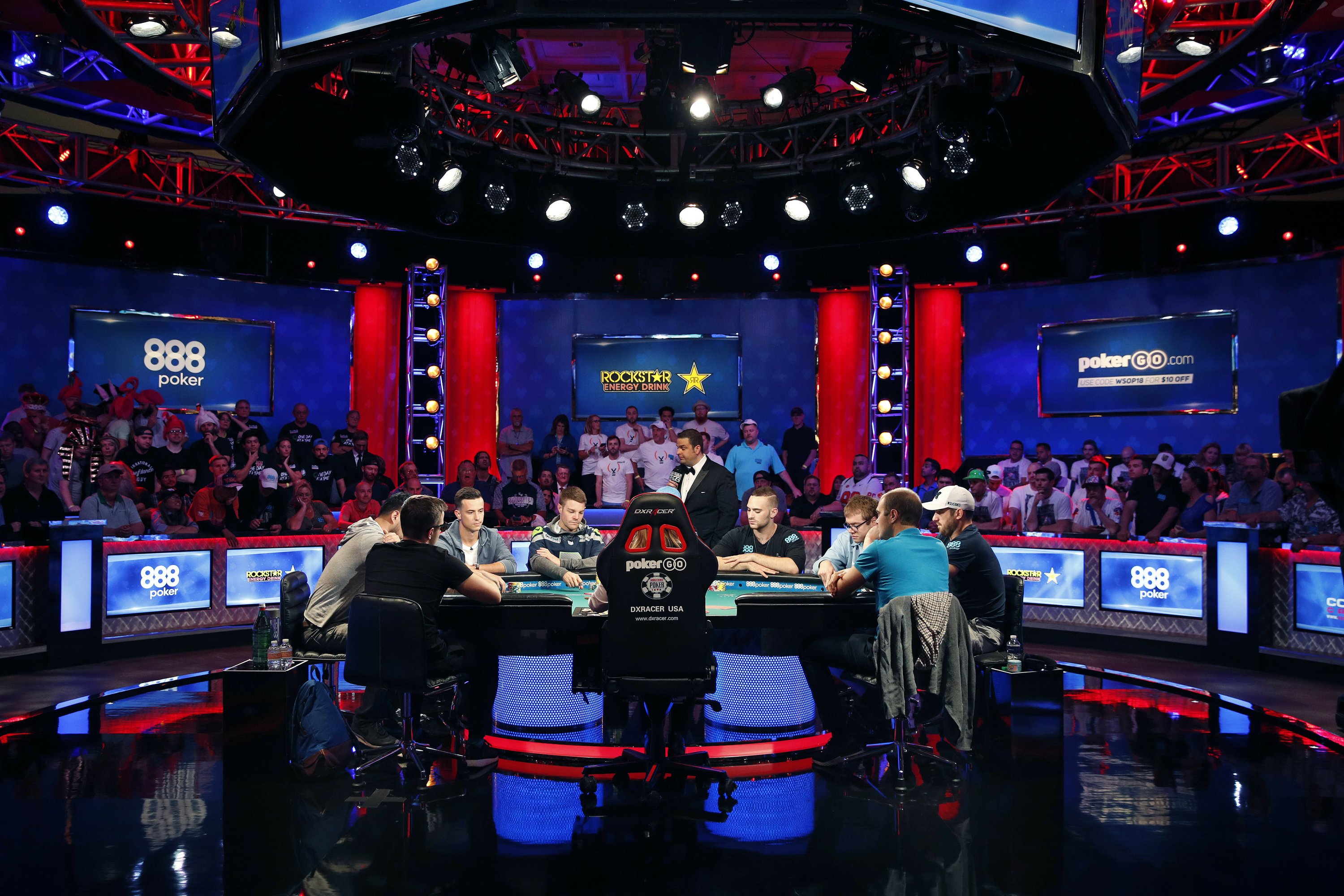 50th annual World Series of Poker opens in Las Vegas