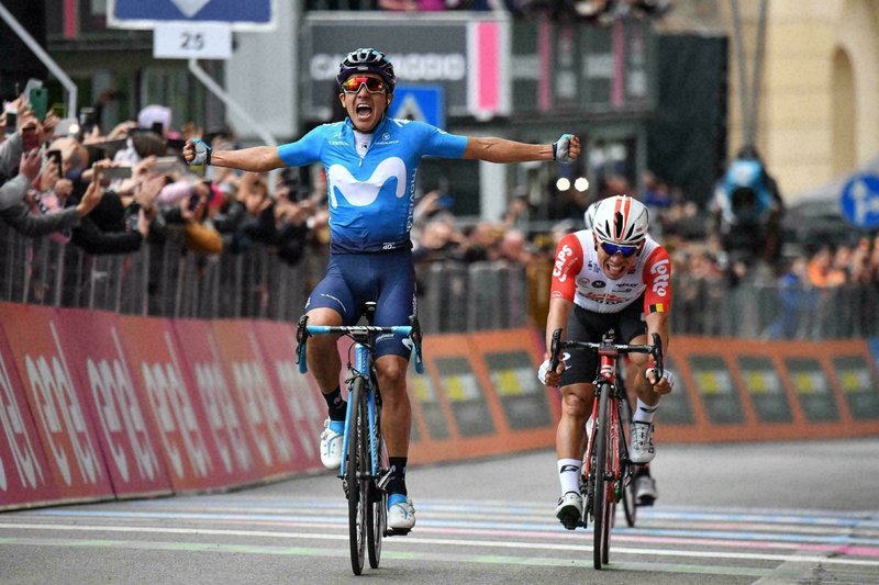 pic Richard Carapaz Gana El Giro De Italia 2019 ecuatoriano carapaz gana 4ta etapa del giro