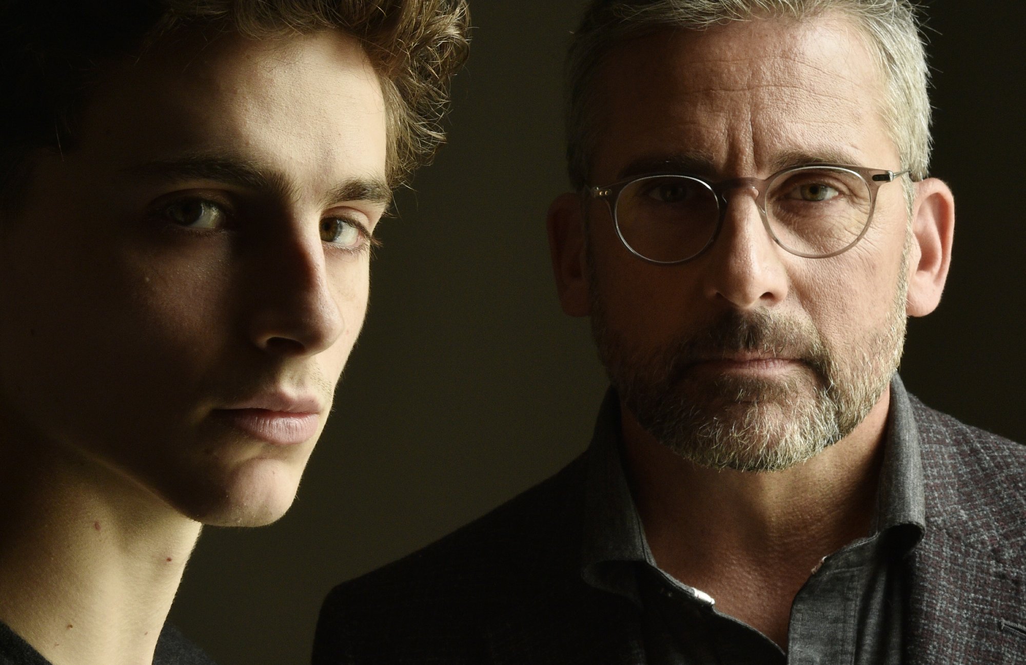 Steve Carell, Timothee Chalamet
