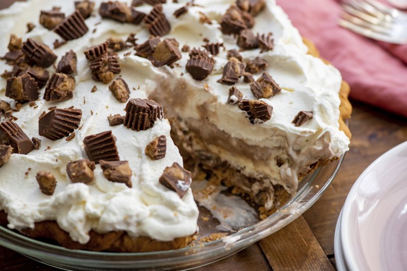 Cooking On Deadline Chocolate Peanut Butter Ice Cream Pie