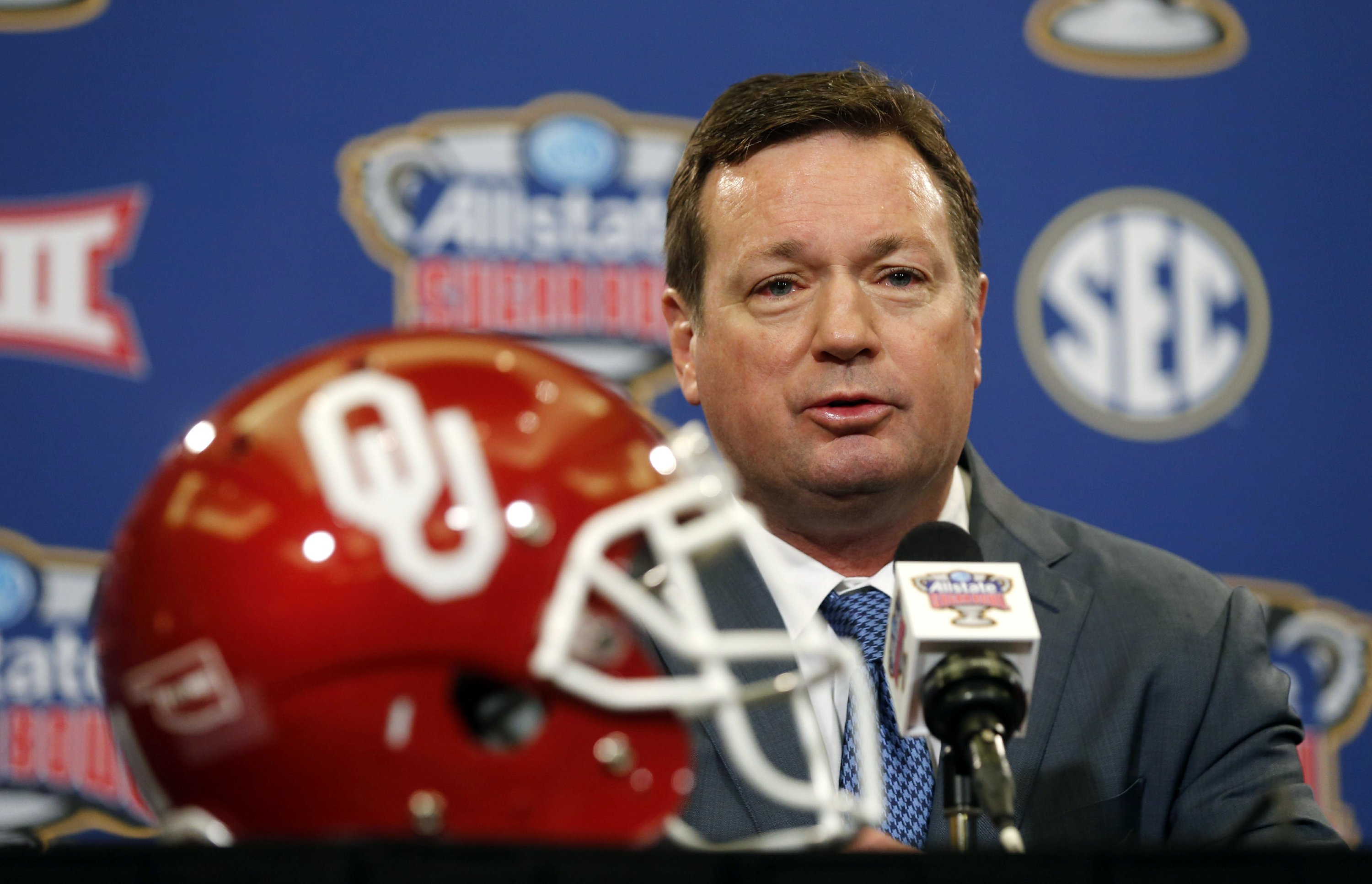 Surging Oklahoma meets Auburn in the Sugar Bowl AP News