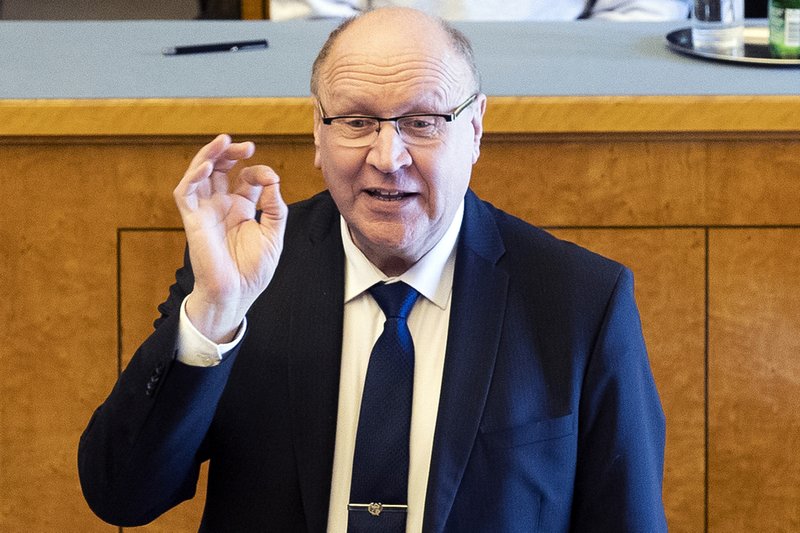 Estonia Minister Calls President Emotionally Heated Woman