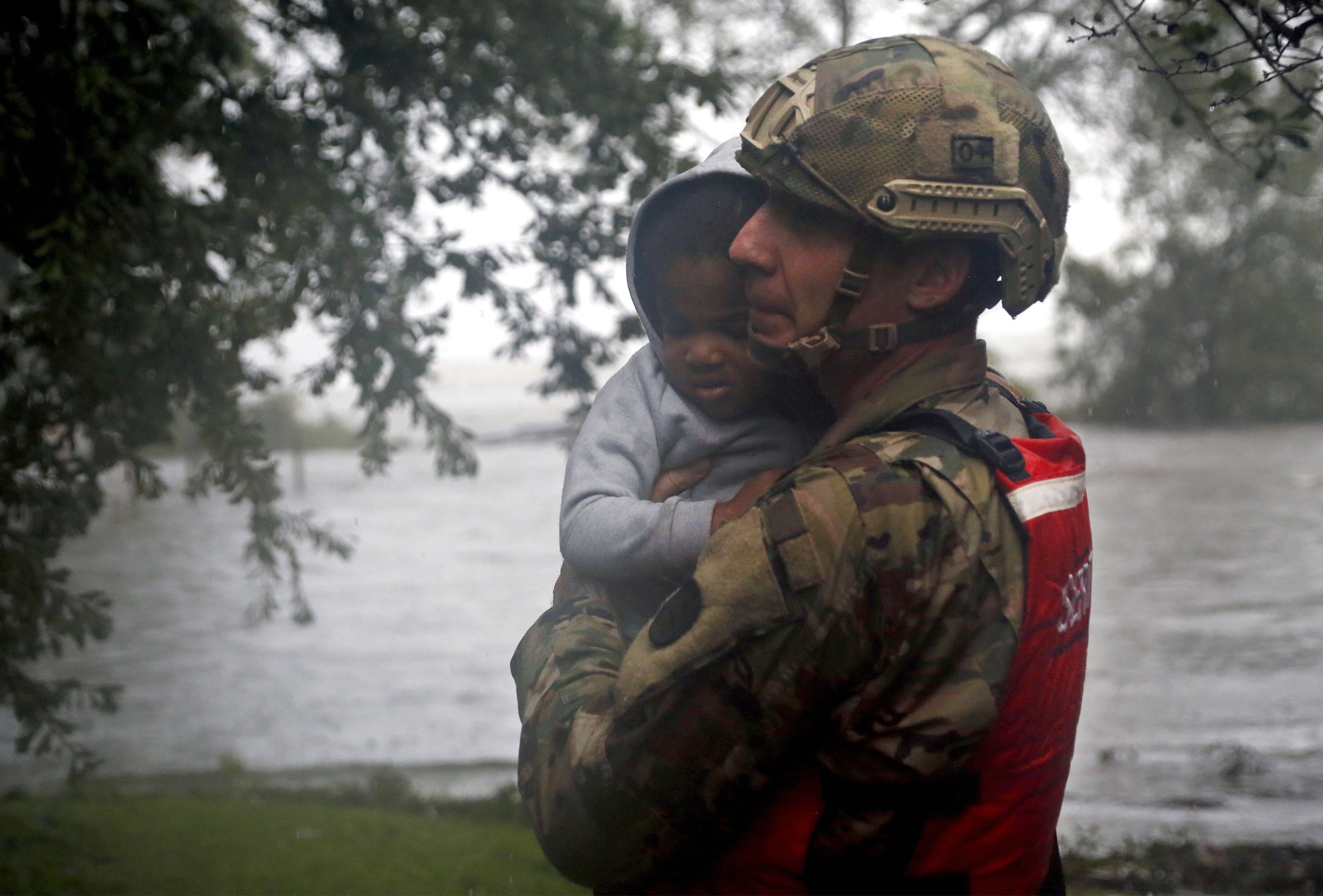 4 dead as Hurricane Florence drenches the Carolinas