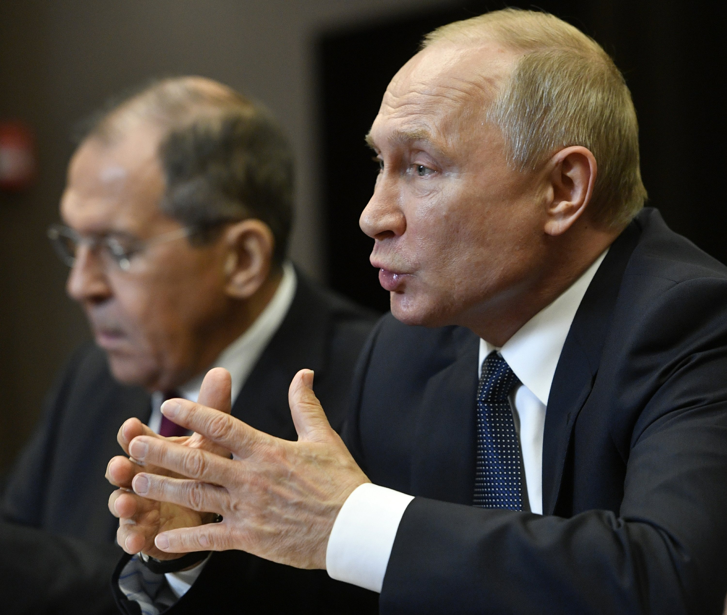 Arms control a top issue at RussiaUS talks Tuesday in Sochi AP News