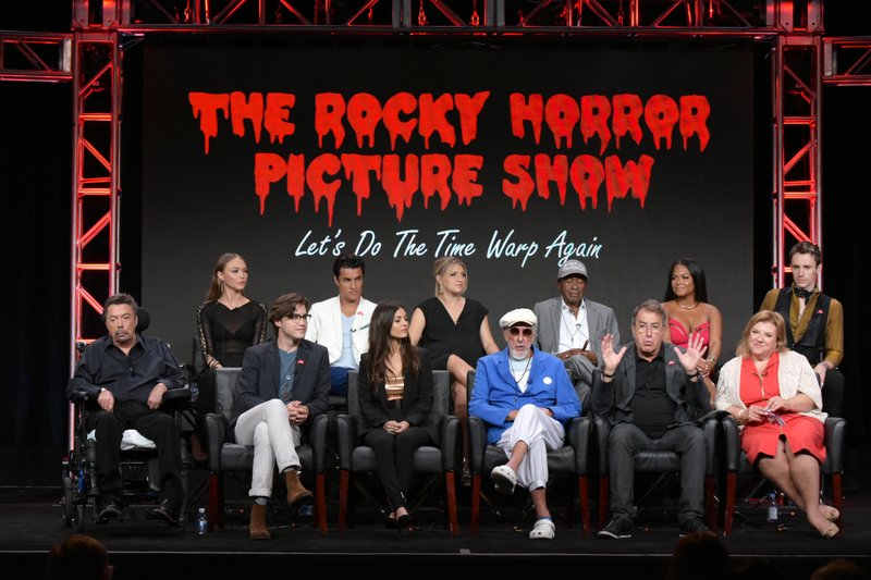 Tim Curry On New Rocky Horror Cookie On Empire Fashion