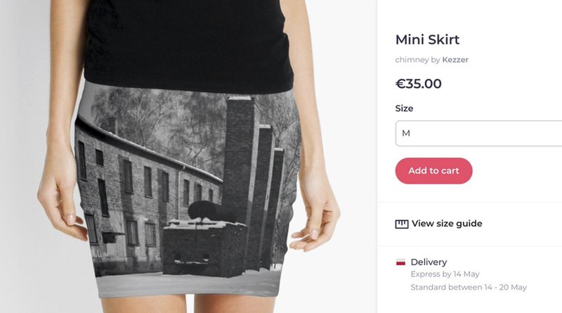 Auschwitz Museum Protests Death Camp Images On Skirts Bags
