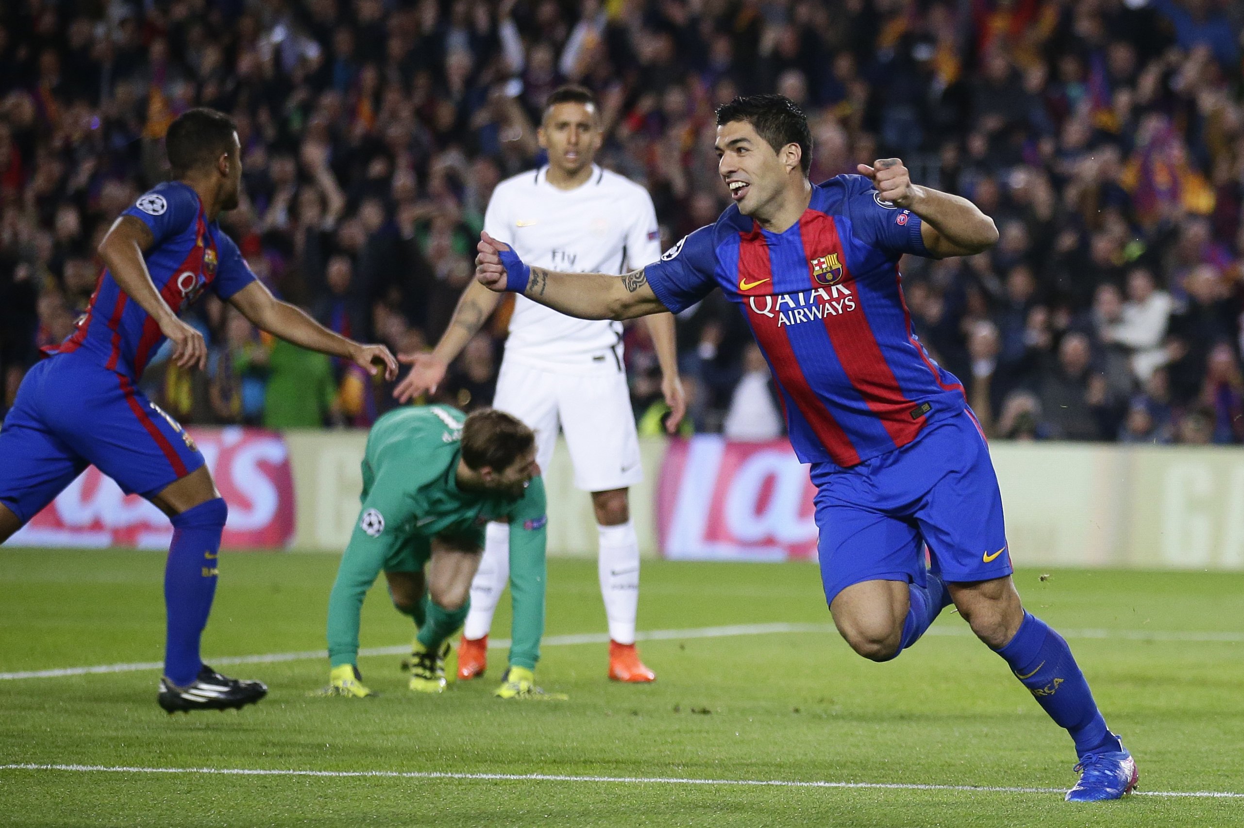 A goal-by-goal look at Barcelona&#39;s victory over PSG | AP News