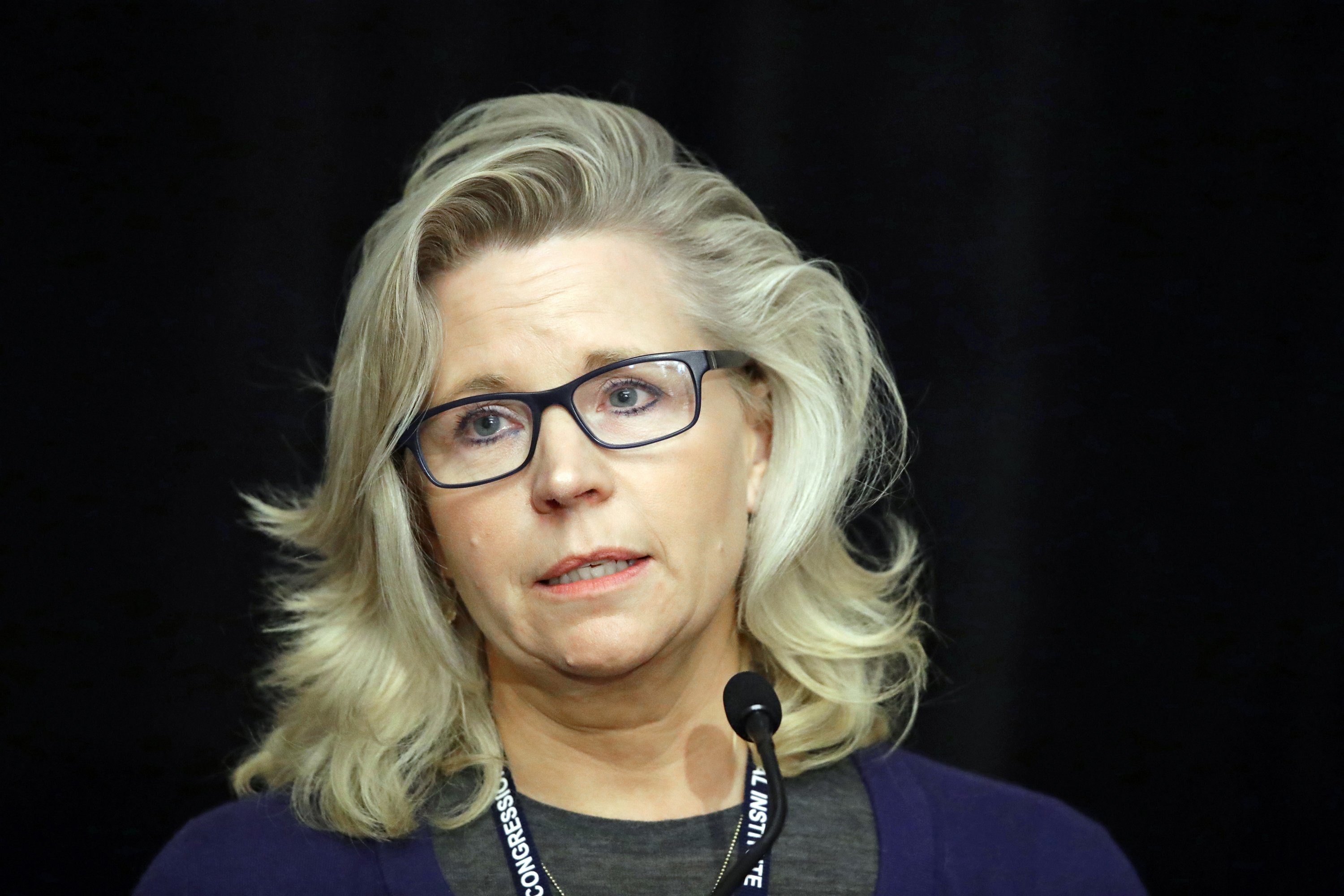 Liz Cheney Poised For Ascent Into Republican Leadership liz cheney poised for ascent into