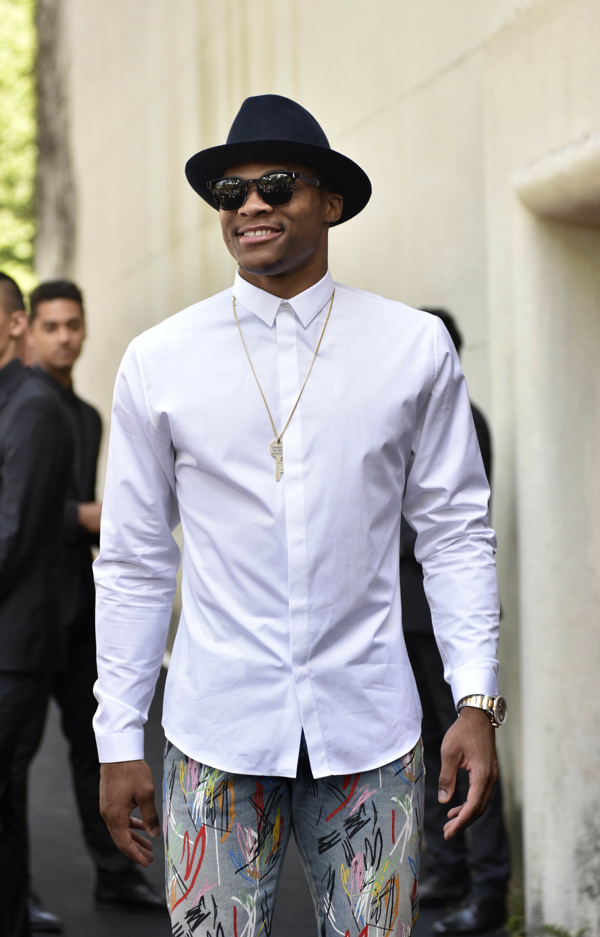 Nba S King Of Fashion Russell Westbrook Talks Style