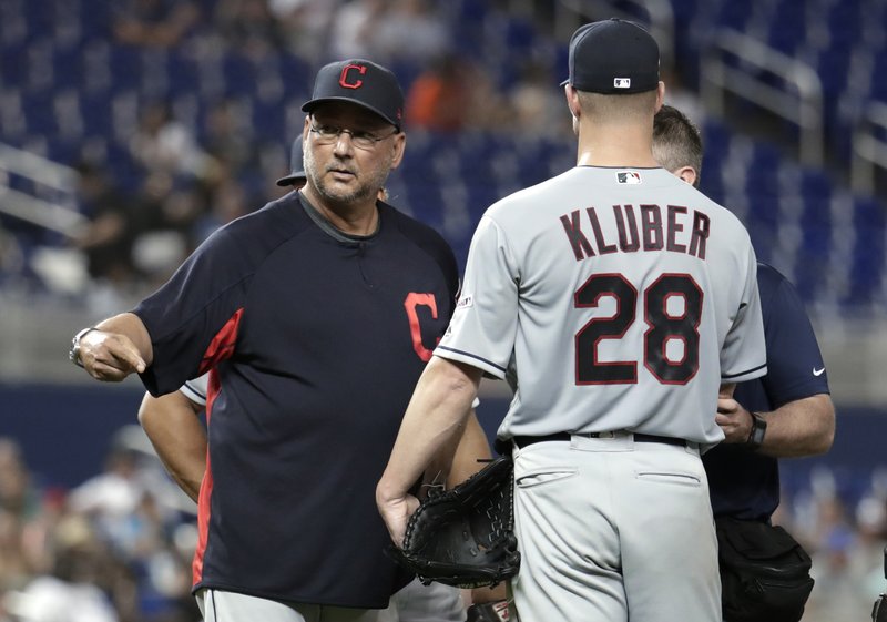 kluber indians jersey