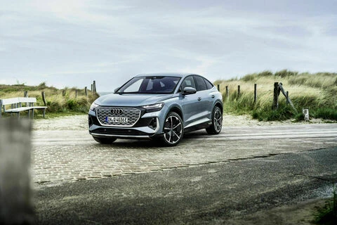Audi bil