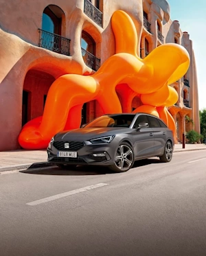 SEAT bil