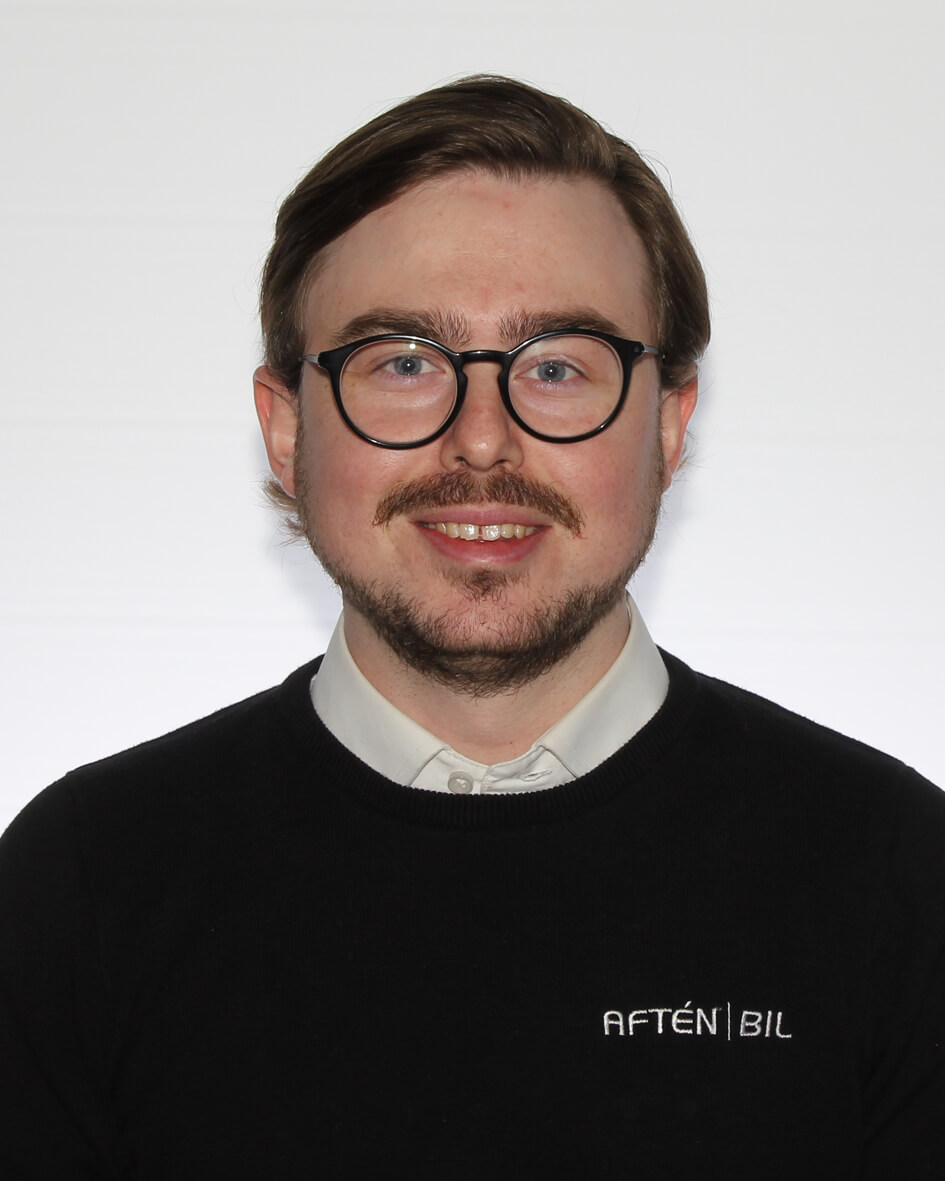 Axel Berthas, företagssäljare Kia Upplands Väsby