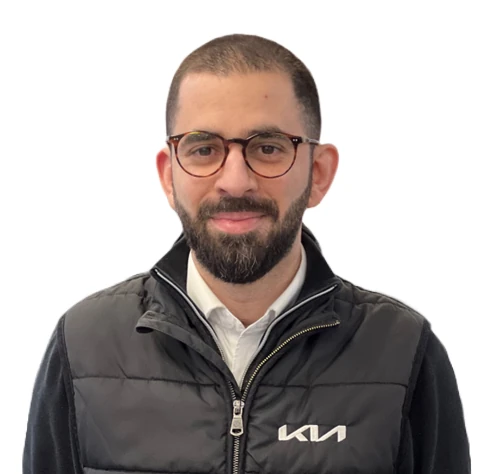 Sezer Erdal, företagssäljare Kia Barkarby