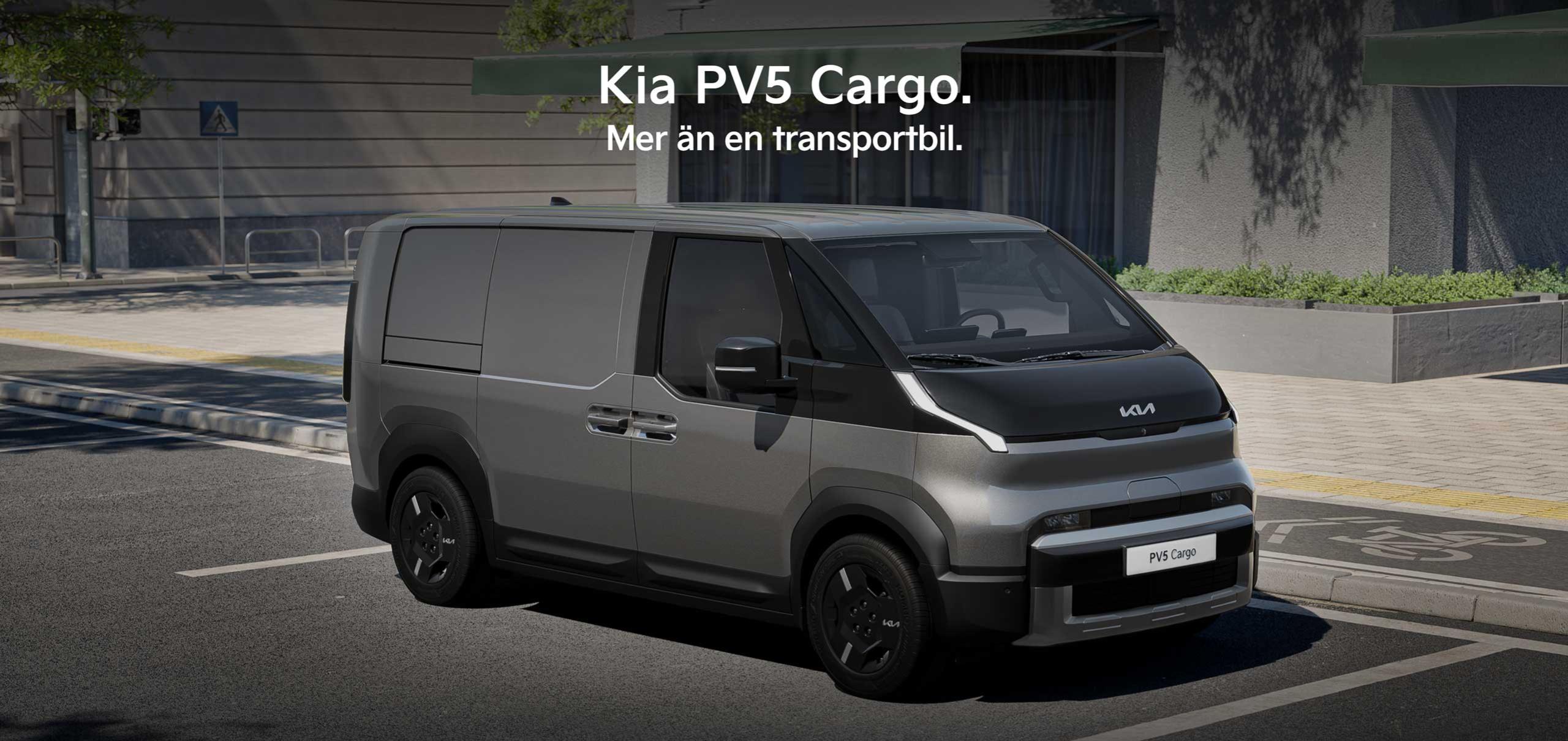 Kia PV5 Cargo Hero