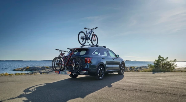 Kia utrustad med Kia Originaltillbehör