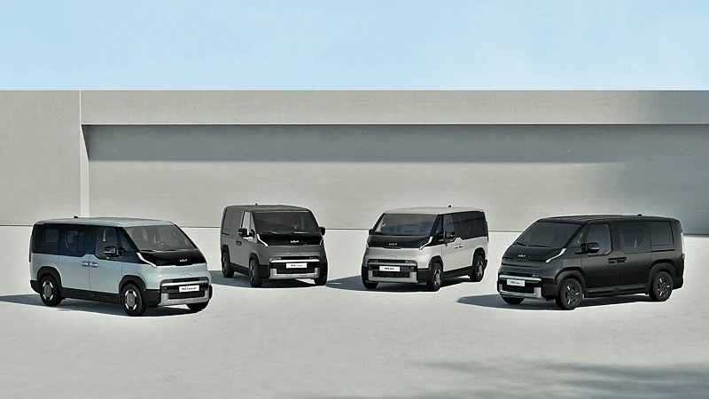 Kia PV5 Cargo och Kia PV5 Passenger