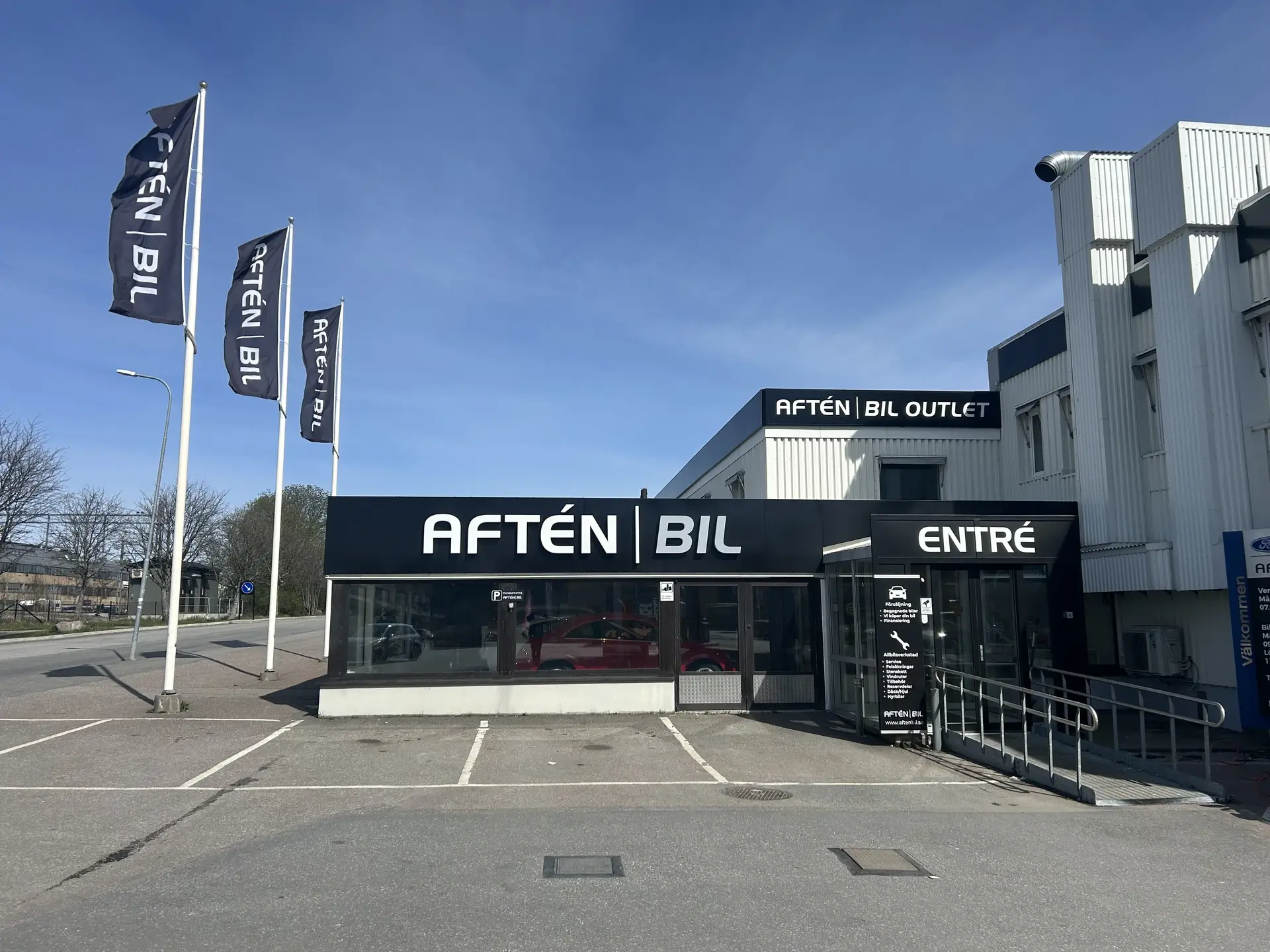 Aftén Bil Outlet Vallentuna - Center bild