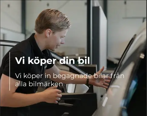 Vi köper din bil
