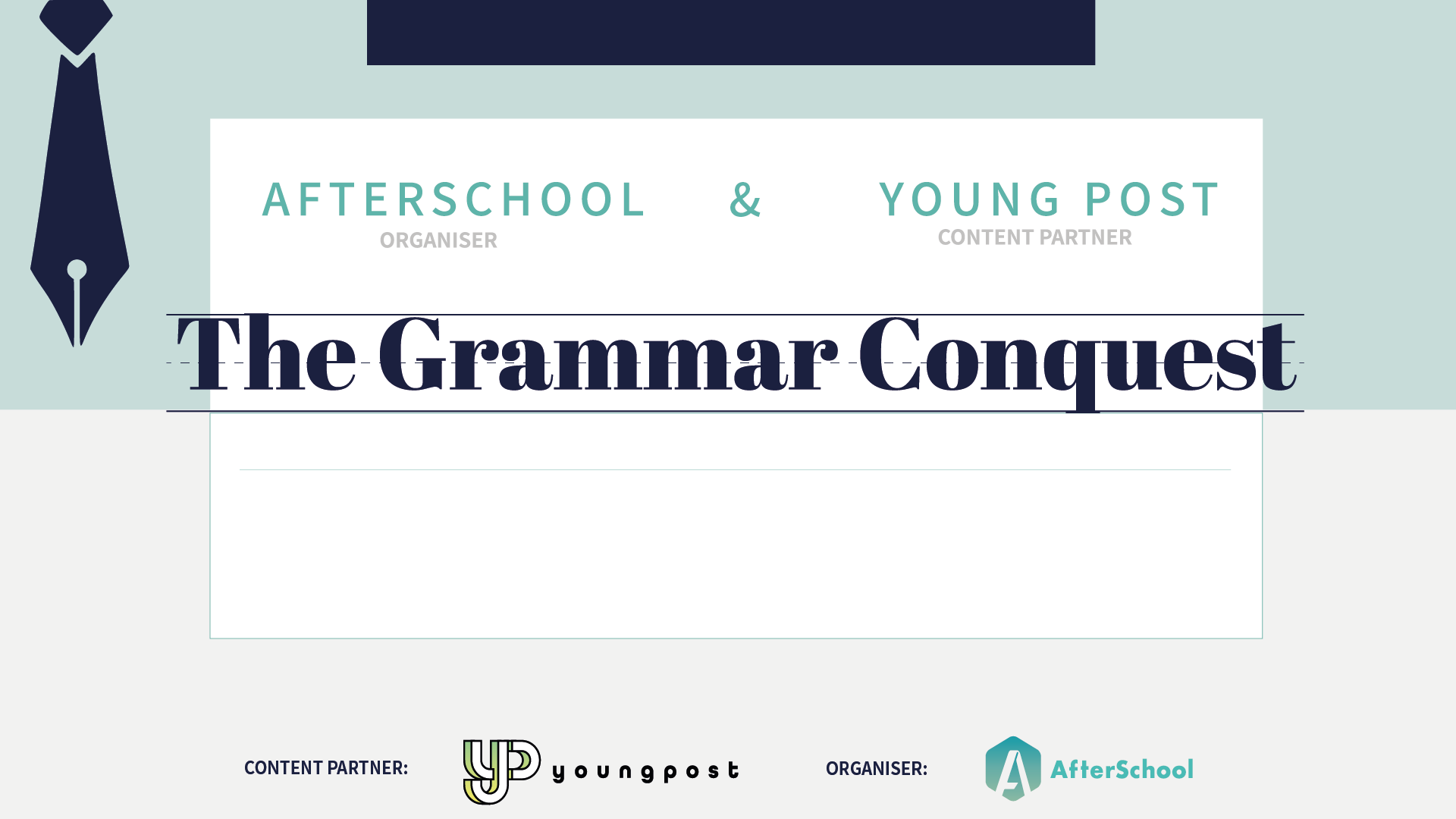 The Grammar Conquest