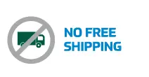 No Free Shipping