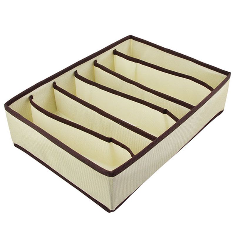 CK1116 - ORGANIZADOR DE SUTIA - BEIGE (1 UN)