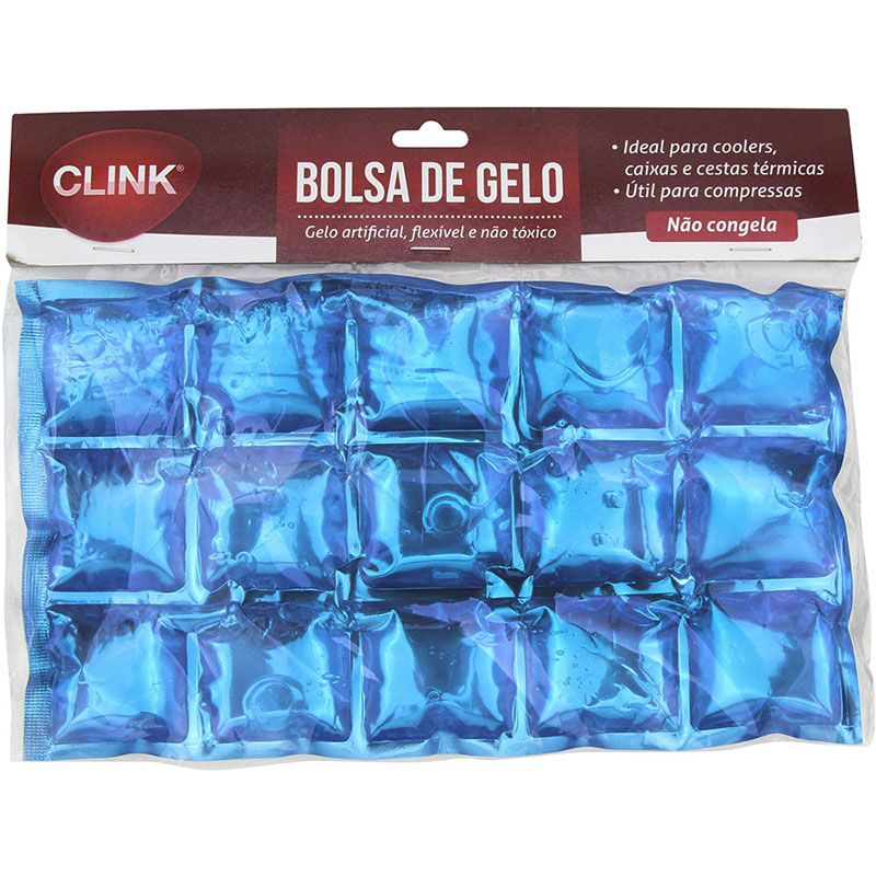 GELO ARTIFICIAL FLEXIVEL PLASTICO E GEL 15X25CM (1CM)