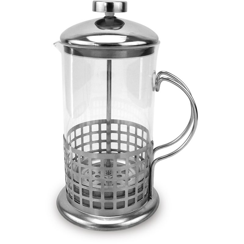 CK1898 - CAFETEIRA PRENSA FRANCESA VIDRO E INOX 600ML (1UN)