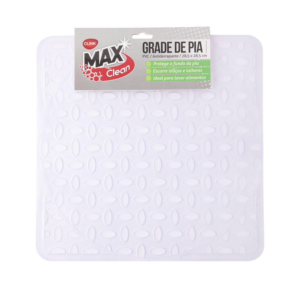 GRADE DE PIA PVC 28,5X28,5CM (1UN)