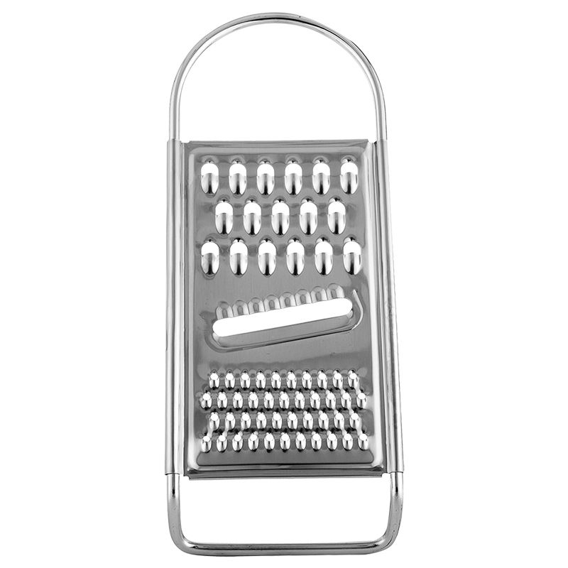 CK2440 - RALADOR EM ACO INOX 1 FACE 21,5CM (1UN)