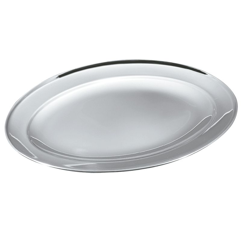 CK2465 - BANDEJA/TRAVESSA OVAL INOX 20CM (1UN)