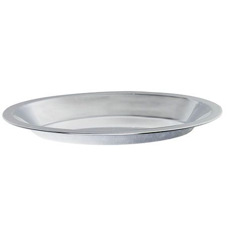 CK2470 - TRAVESSA OVAL FUNDA INOX 20CM (1UN)