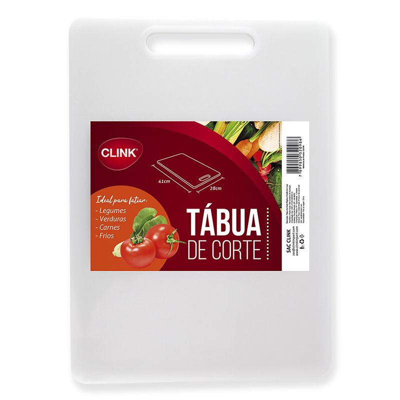 CK2768 - TABUA DE CORTE PLASTICO 41X28X1CM (1UN)