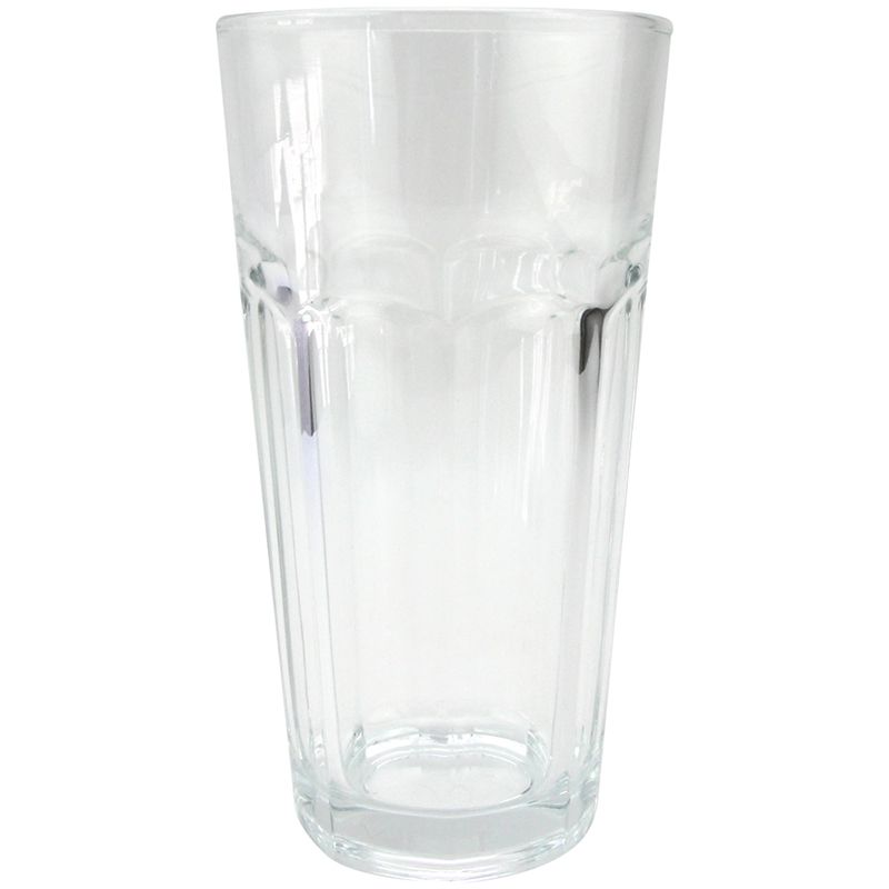 CK3032 - CONJUNTO 6 COPOS VIDRO 350ML 14,5X8CM (1UN)