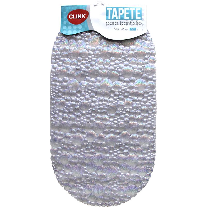 CK3128 - TAPETE BANHEIRO 33,5X65CM PVC (1UN)