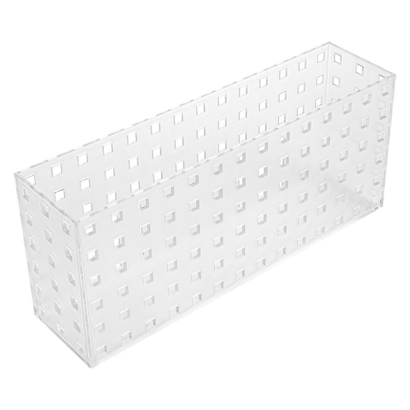 CK3173 - CAIXA ORGANIZADORA PLASTICO 27,5X6,5X12CM (1UN)