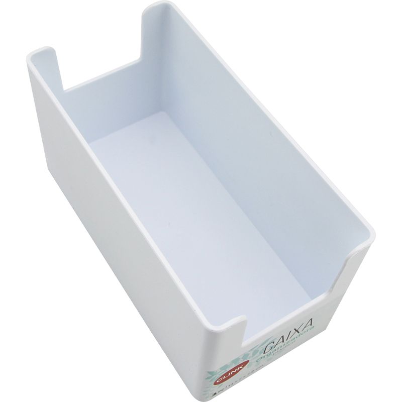 CK3404 - CAIXA ORGANIZADORA PLASTICO 14X7X7,6CM (1UN)