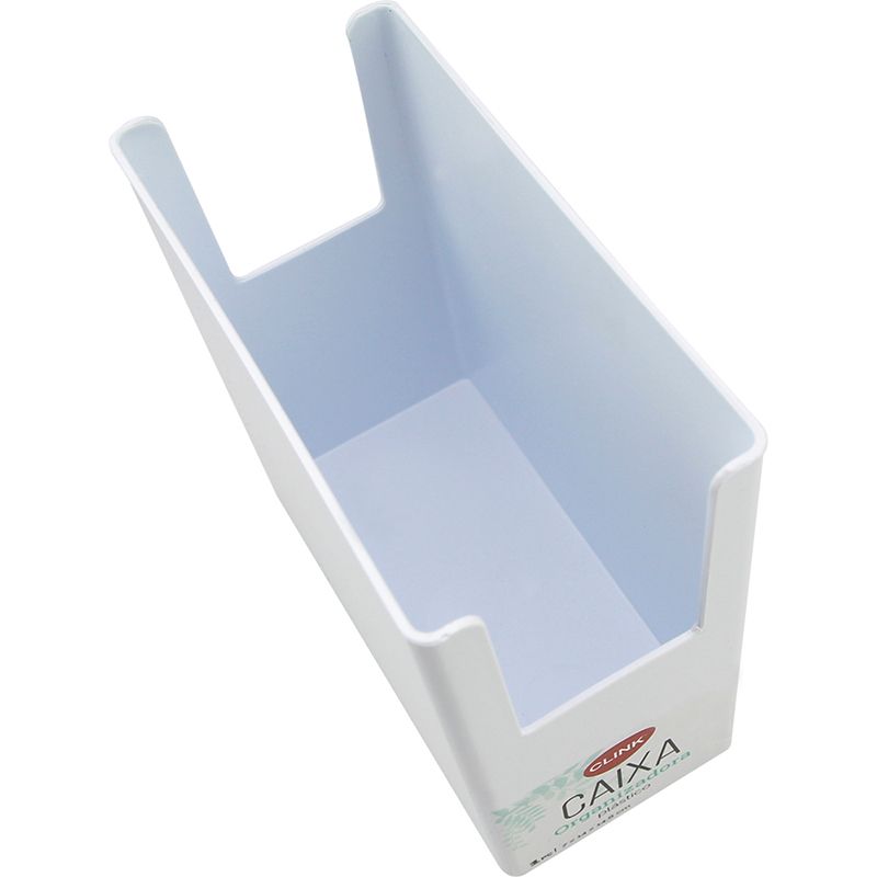 CK3408 - CAIXA ORGANIZADORA PLASTICO 7X14X14,7CM (1UN)