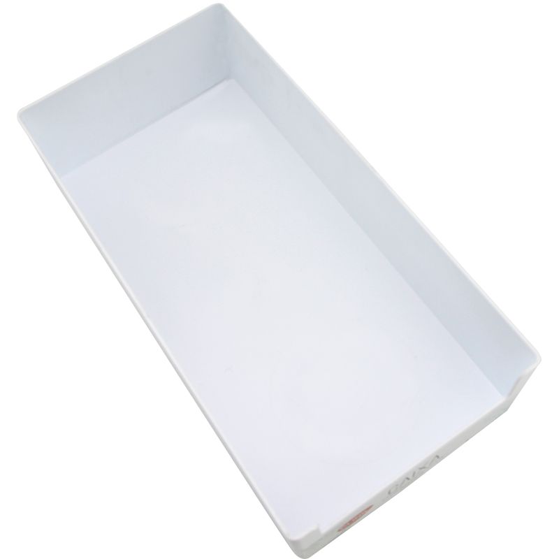 CK3411 - CAIXA ORGANIZADORA PLASTICO 28X14X7,5CM (1UN)