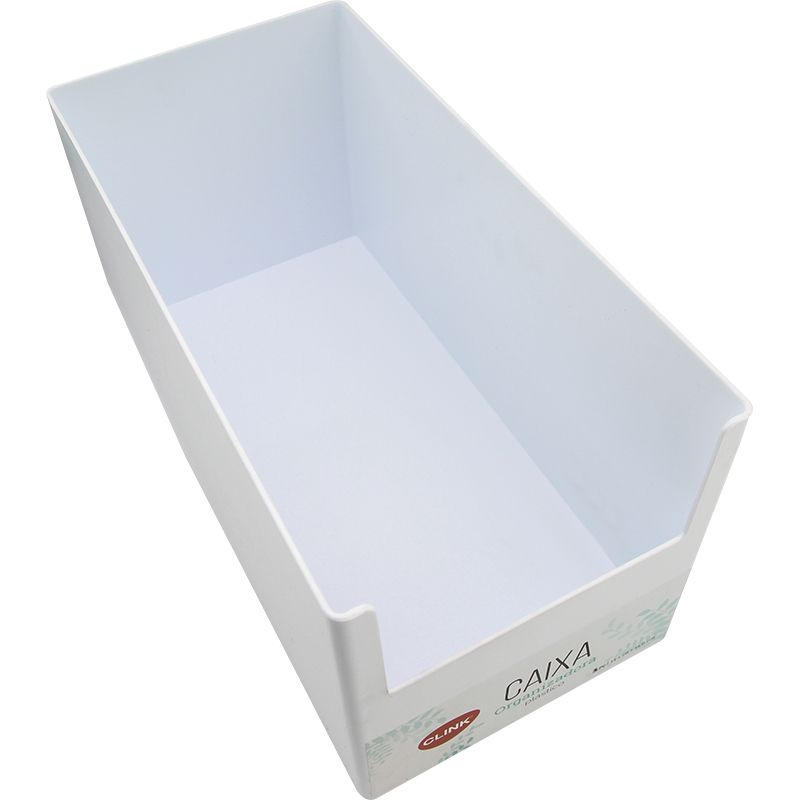 CK3412 - CAIXA ORGANIZADORA PLASTICO 13,5X28X14,6CM (1UN)