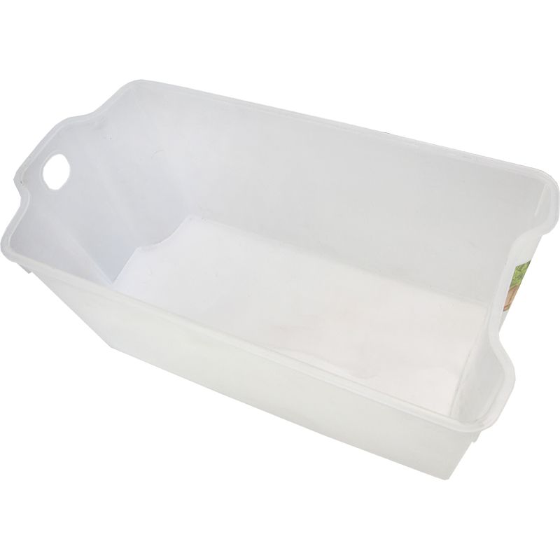 CK3434 - CESTO ORGANIZADOR PLASTICO 28X13,5X12,5CM (1UN)