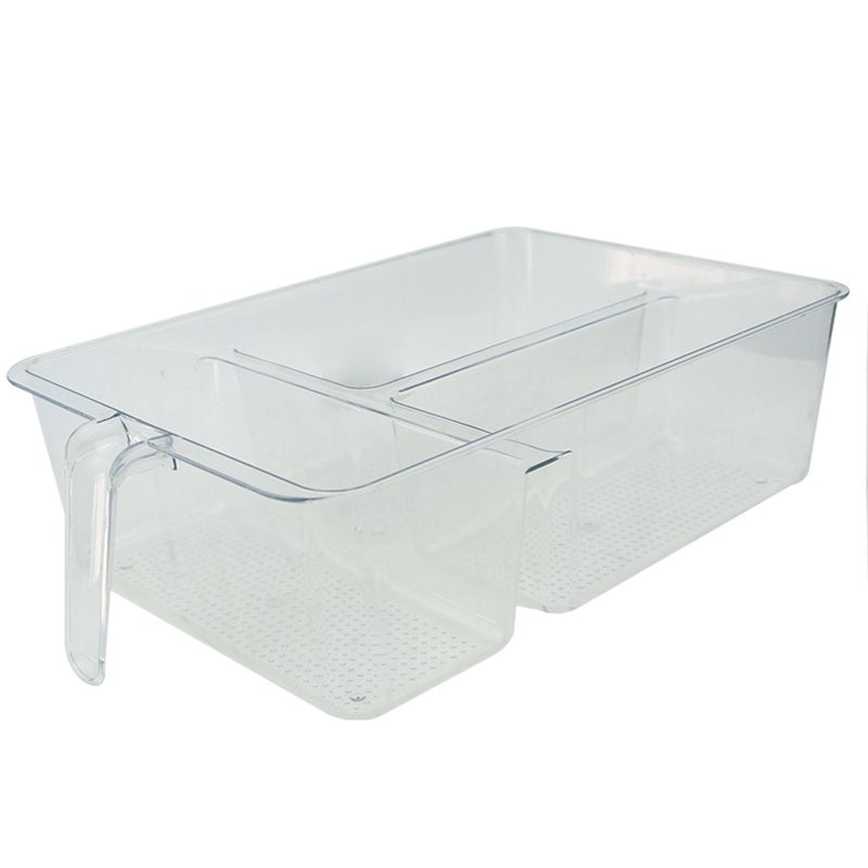 CK3435 - CESTO ORGANIZADOR GELADEIRA PLASTICO 32X20,5X9CM (1UN)