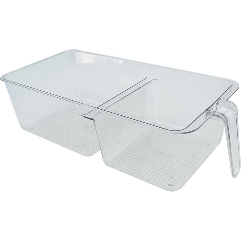 CK3442 - CESTO ORGANIZADOR GELADEIRA PLASTICO 33X15,5X9CM (1UN)