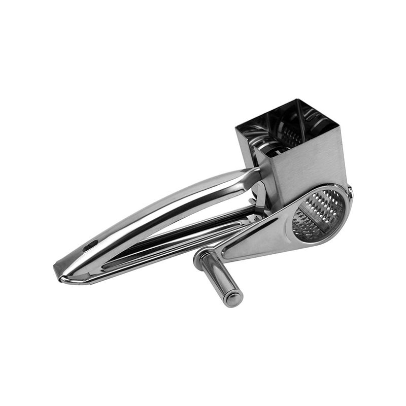 CK3454 - RALADOR DE QUEIJO ACO INOX 20,5X8,2X5,8CM (1UN)