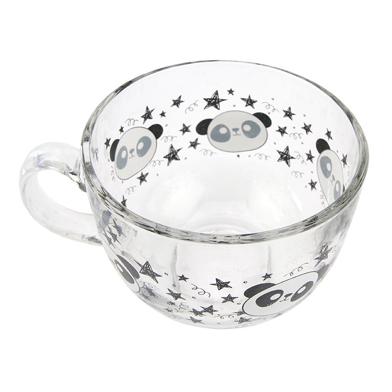 CK3467 - CANECA VIDRO 8,5X10,5CM 450ML (1UN)