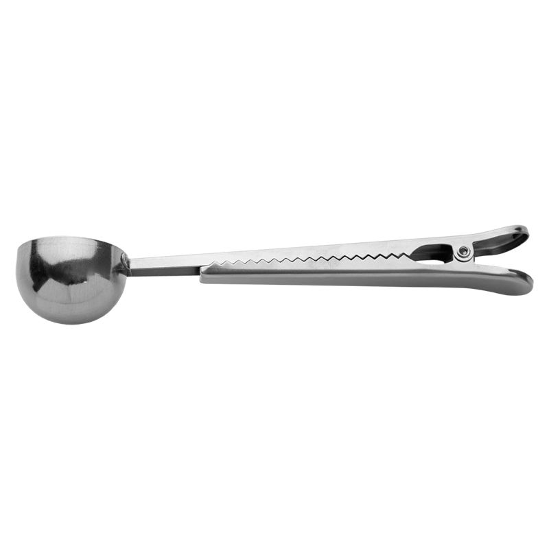 COLHER PRENDEDORA PARA CAFE ACO INOX 17,5X3,8X2CM (1UN)