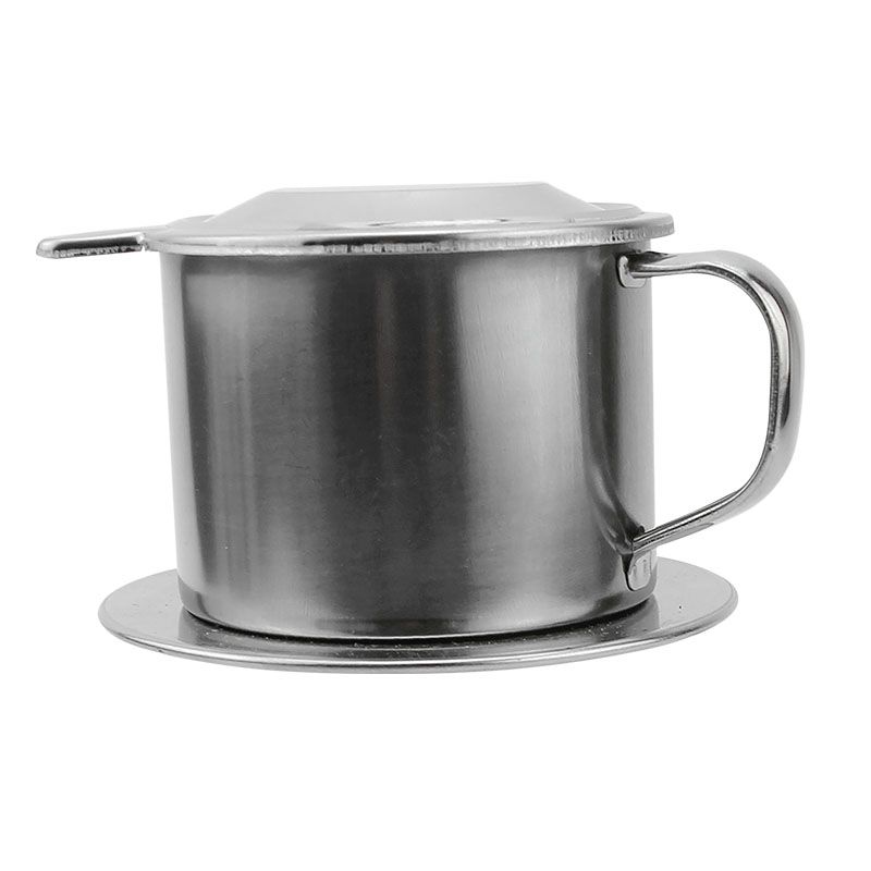 CAFETEIRA VIETNAMITA 1 XICARA INOX 8,5X4,6CM (1UN)