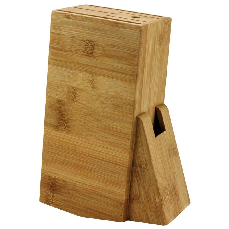 CK3570 - ORGANIZADOR FACAS BAMBU 16,5X8X22,5CM (1UN)