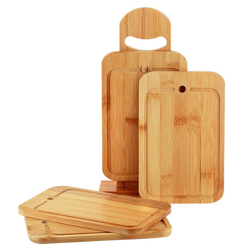 CK3573 - KIT CHURRASCO BAMBU 22X14X05CM 14X6X32,5CM